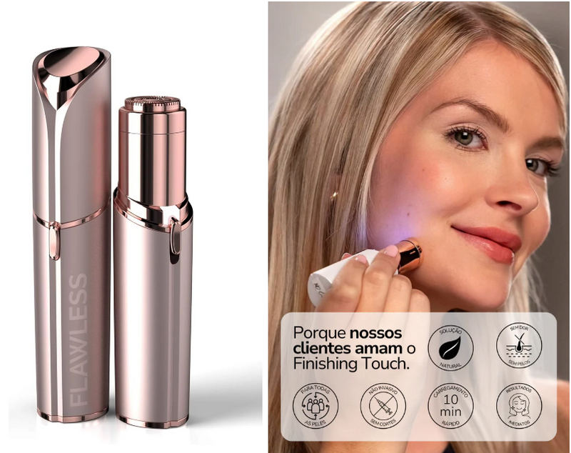 Depilador Facial - Finishing Touch